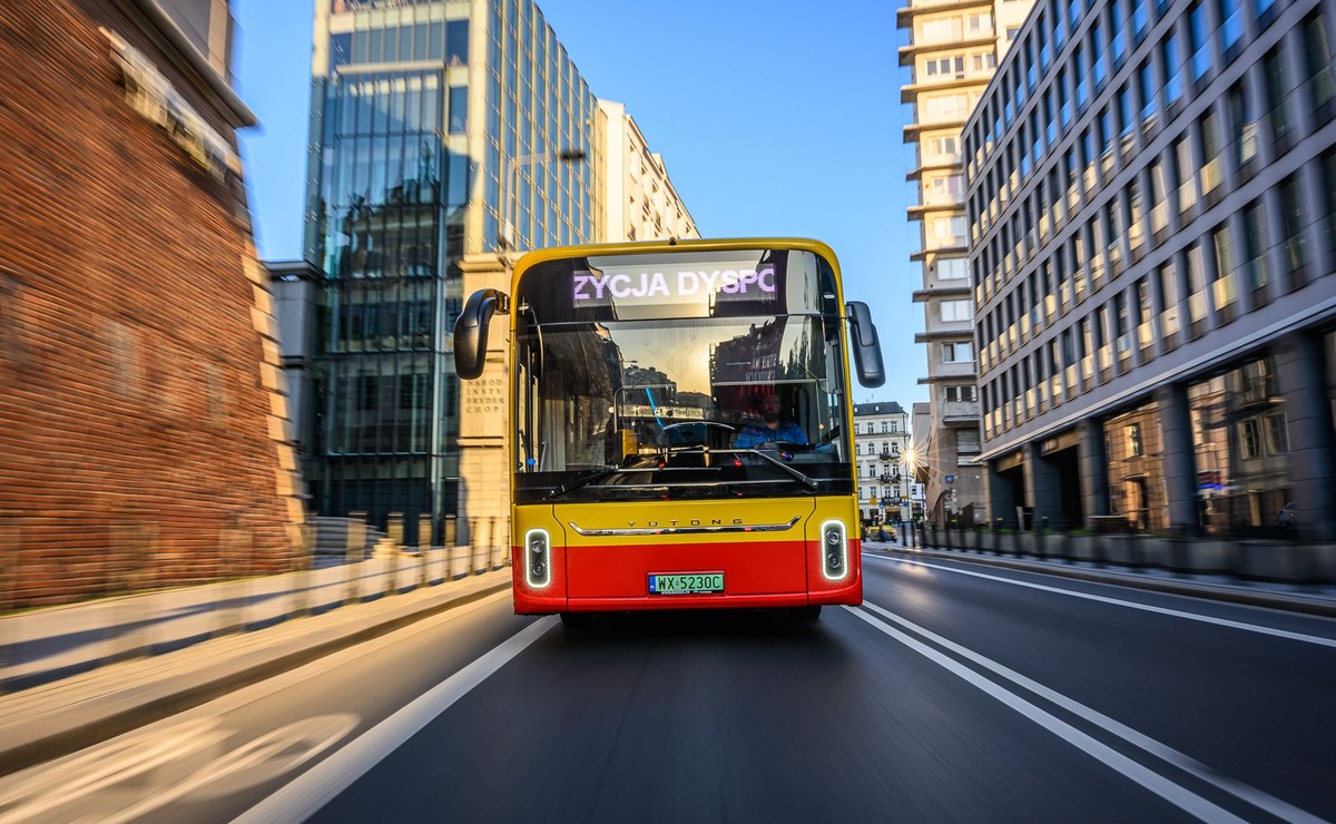 Chińskie autobusy Yutong U12 trafią do Białymstoku. Busnex Poland zdobył rekordowy kontrakt