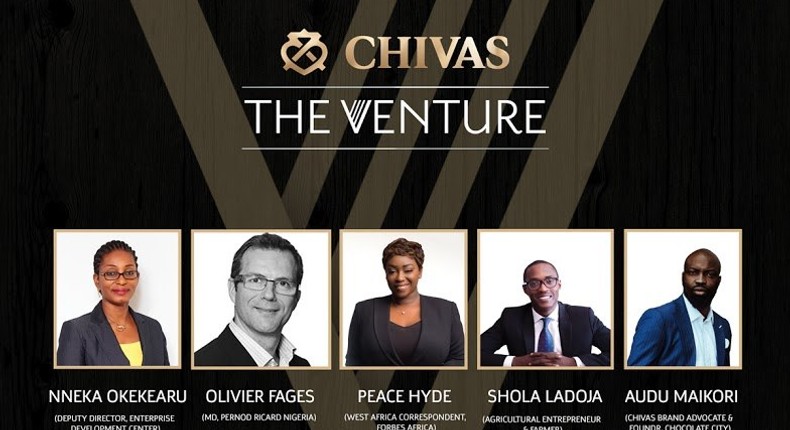 Shola Ladoja, Peace Hyde & Audu Maikori make judging panel for final pitch