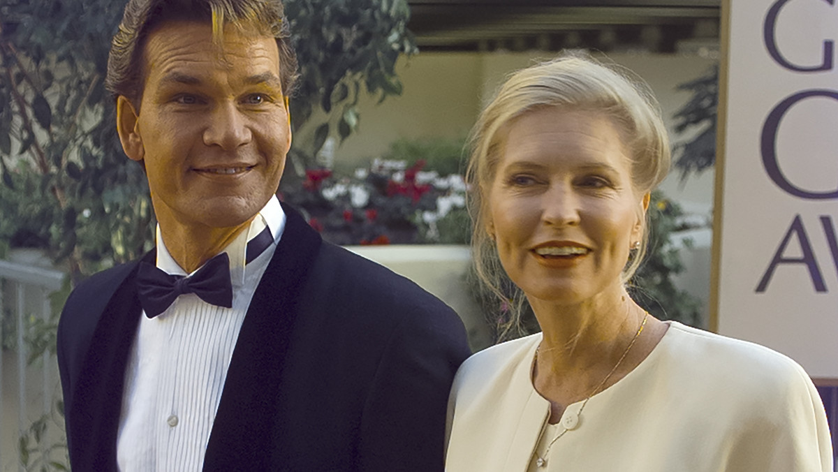 Patrick Swayze i Lisa Niemi