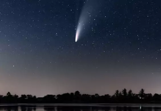 Zrobił wspaniałe zdjęcia komecie, która wciąż jest nad Polską. Teraz to najprostsze