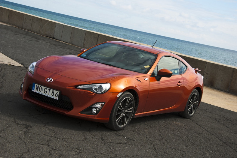 Wyprawa do Le Mans Toyotą GT86