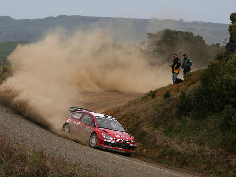 Rajd Nowej Zelandii 2007: fotogaleria Rallyworld©Willy Weyens (2. część)