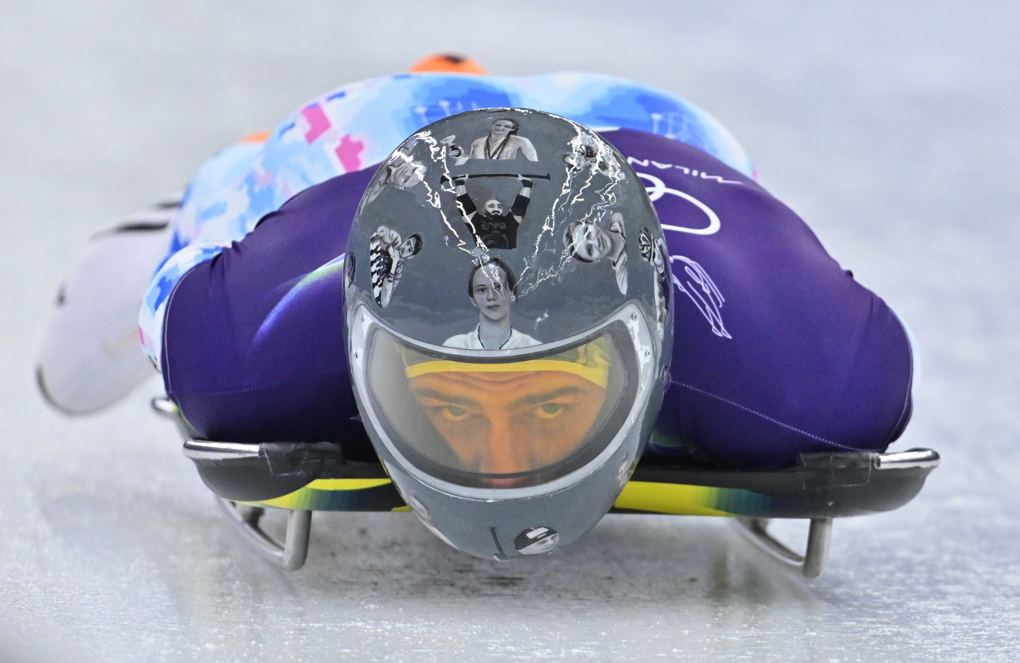 Etwa 20 getötete ukrainische Sportler auf dem Helm: IOC schließt Skeletonpilot aus