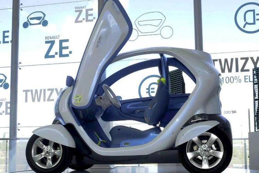 renault twizy elektryczny samochód motoryzacja