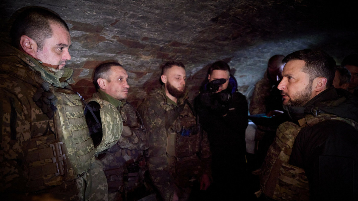 Ukrainie brakuje żołnierzy do walki. Kijów reorganizuje system poborowy