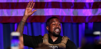 Kanye West uznał swoją porażkę w wyborach. Raper znów zamierza walczyć o Biały Dom