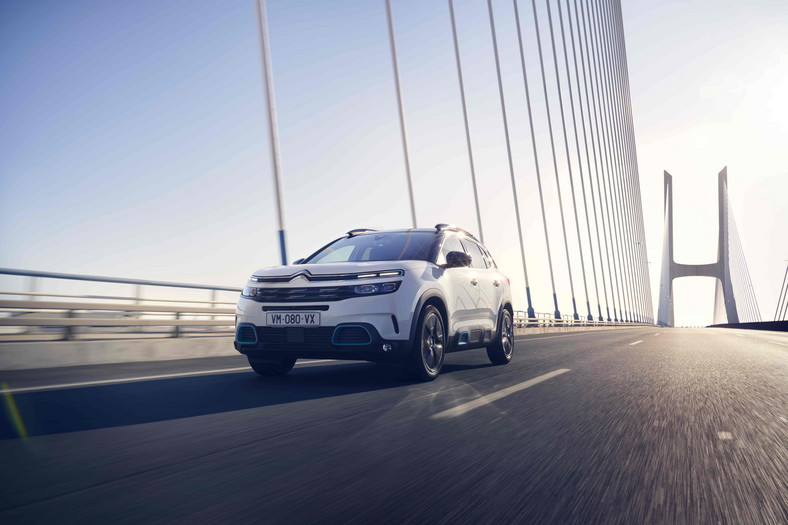 Citroen C5 Aircross Hybrid