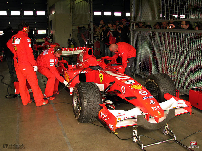 Ferrari Racing Days 2009: spotkanie w Brnie (4-6.09)