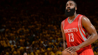 NBA: triple-double James Hardena, Houston Rockets pewni gry w play off