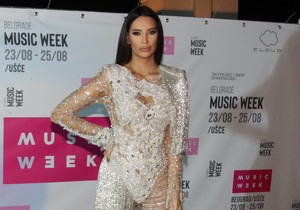 Katarina Grujić na Music Week-u