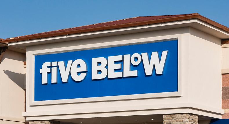 five below