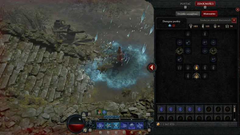 Diablo IV — screenshot z wersji PC