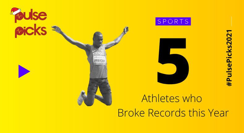 5 Kenyan athletes who broke world records this year