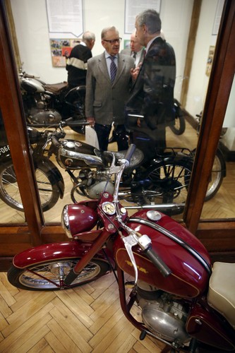 Ekspozycja stała poświęcona polskim motocyklom w XX wieku - 'Motocykle ze zbiorów Muzeum Techniki i Przemysłu'