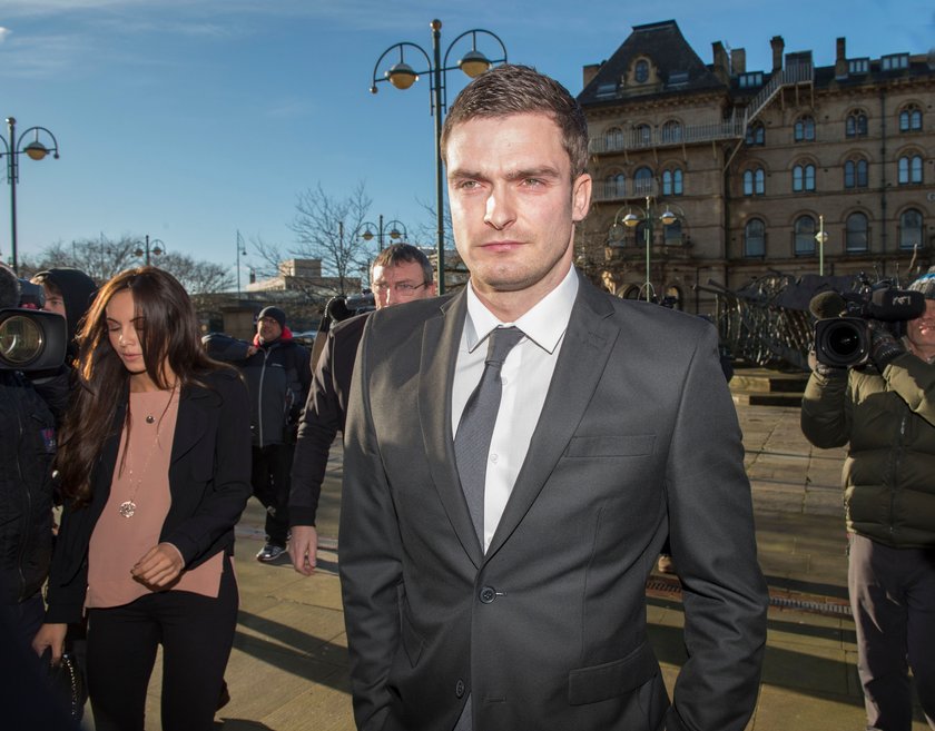 Adam Johnson ma trafić do więzienia za kontakty seksualne z nieletnią