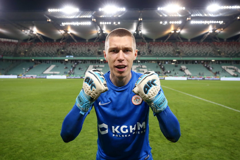 LEGIA WARSZAWA VS ZAGLEBIE LUBIN 