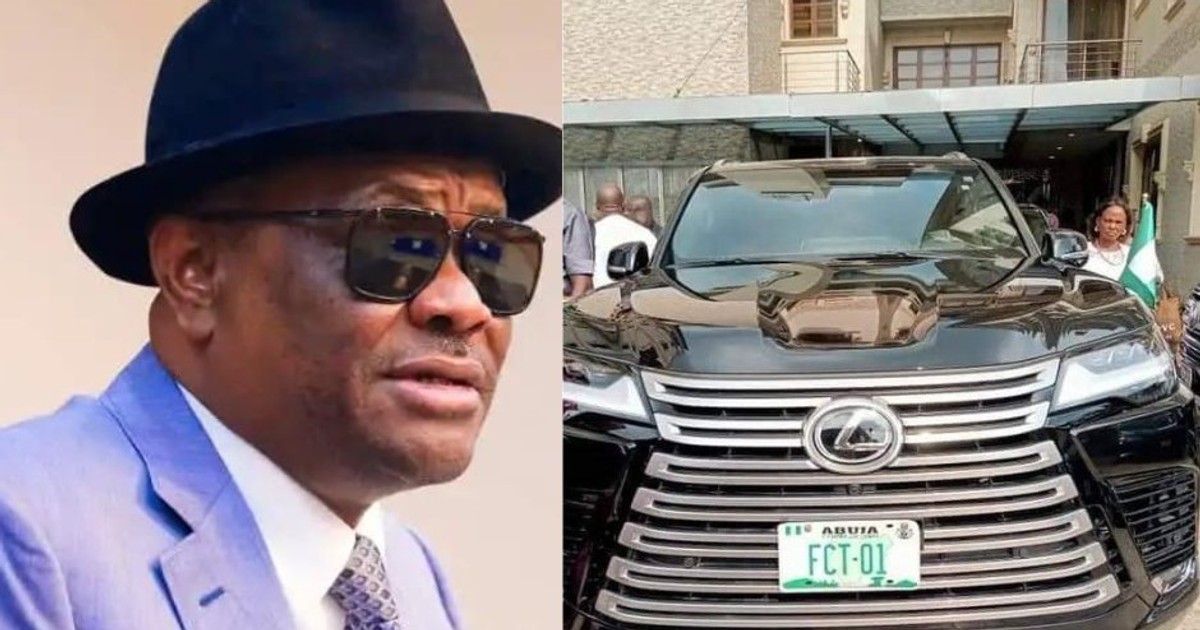 I didn't purchase ₦300m bullet proof SUV – Wike - Vimarsana News