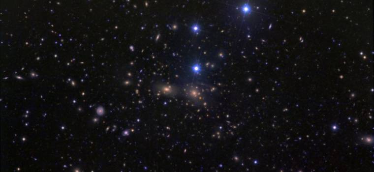 Naukowcy po raz pierwszy zaobserwowali ruchy plazmy w gromadach galaktyk