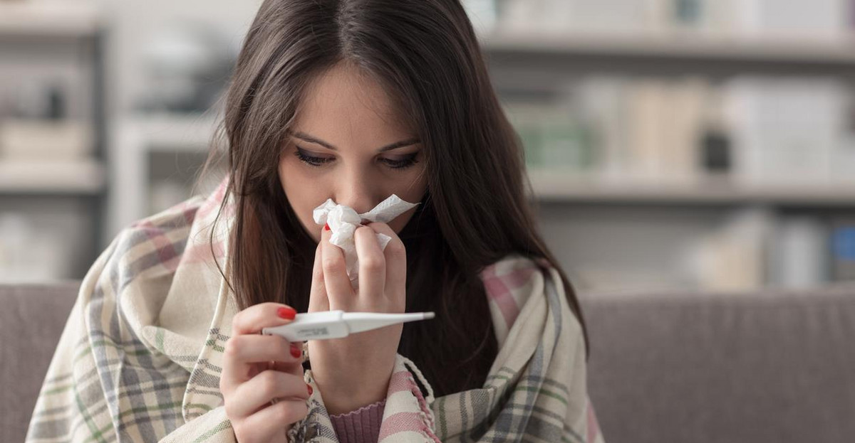 Grypę czy nawet alergię w początkowym stadium można pomylić z zakażeniem koronawirusem