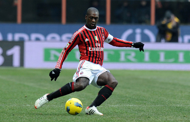 Liga włoska: Clarence Seedorf zostanie nowym trenerem AC Milan