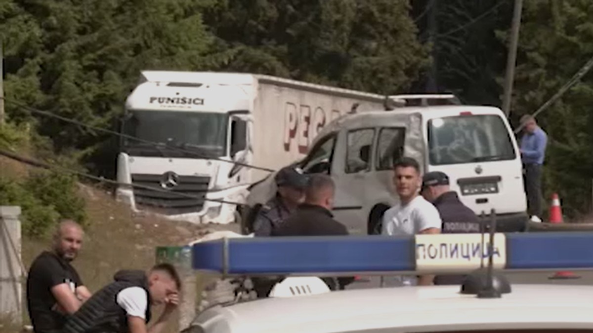 Saobraćajna nesreća na Goliji 