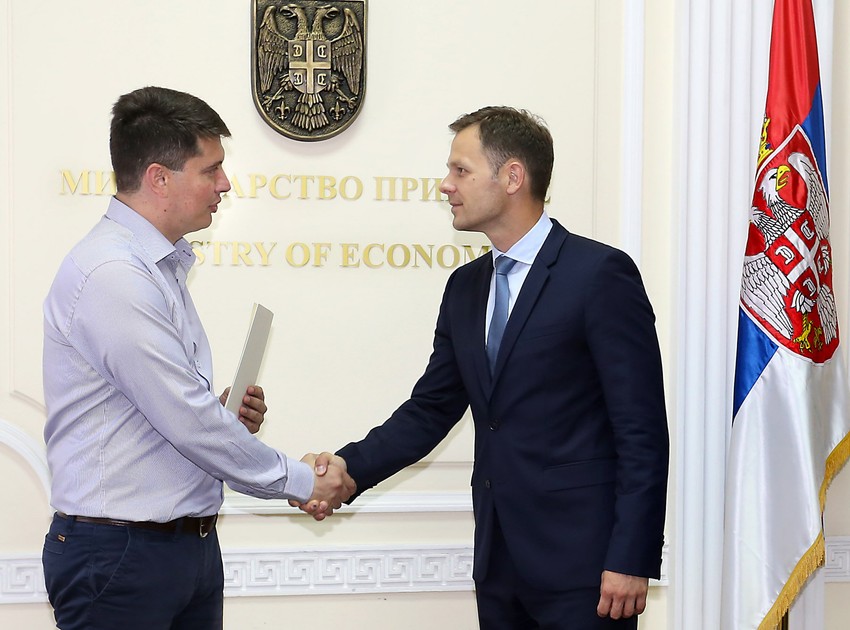 Dragan Stevanovć i Siniša Mali