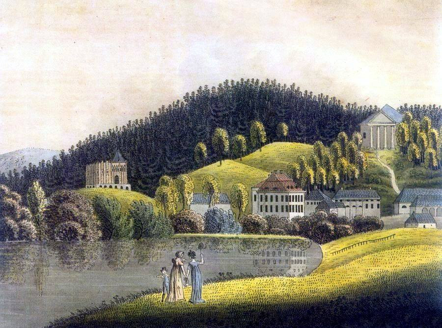 Bukowiec - Rycina F. Stadlera, 1805