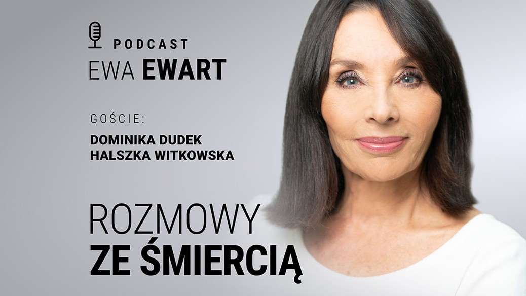 Rozmowy ze smiercia - Dudek Witkowska 1600x600