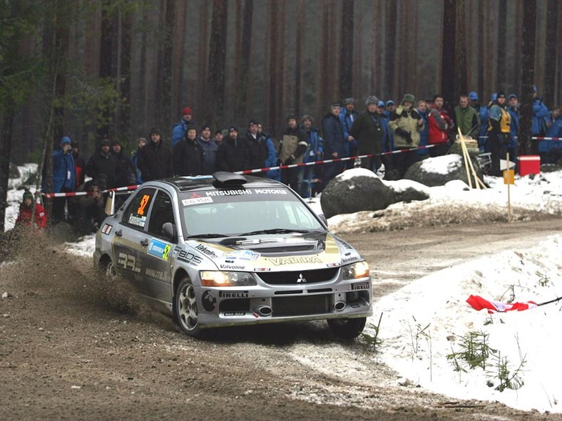 Rajd Szwecji 2008: Gardemeister wywalczył punkty dla Suzuki