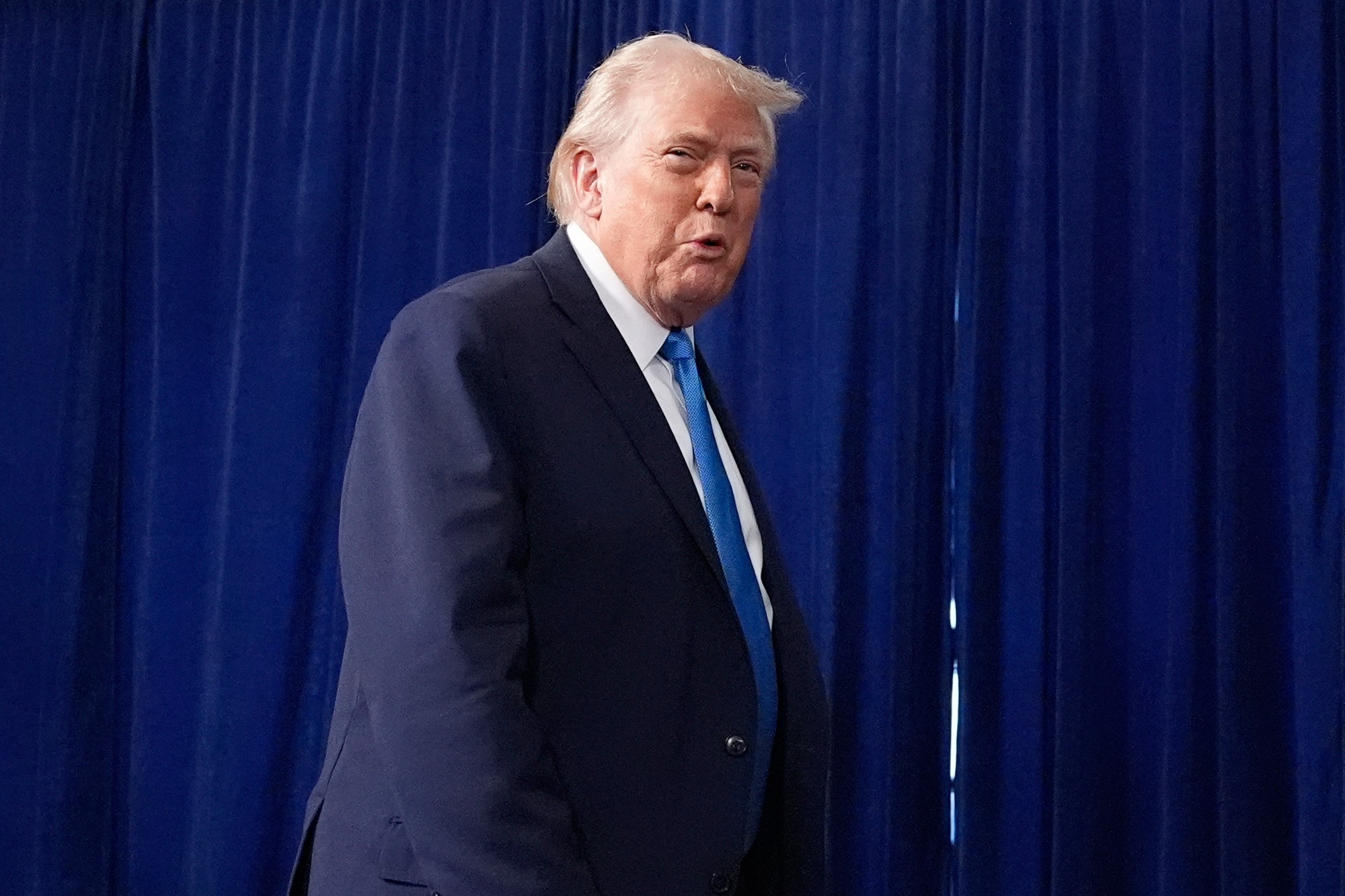 Americký prezident Donald Trump.