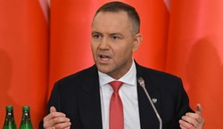 Podczas RBN padły pytania o przeszłość Karola Nawrockiego. "Żenująca odpowiedź"