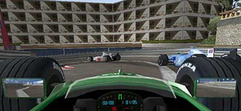 F1 2000. Recenzja gry