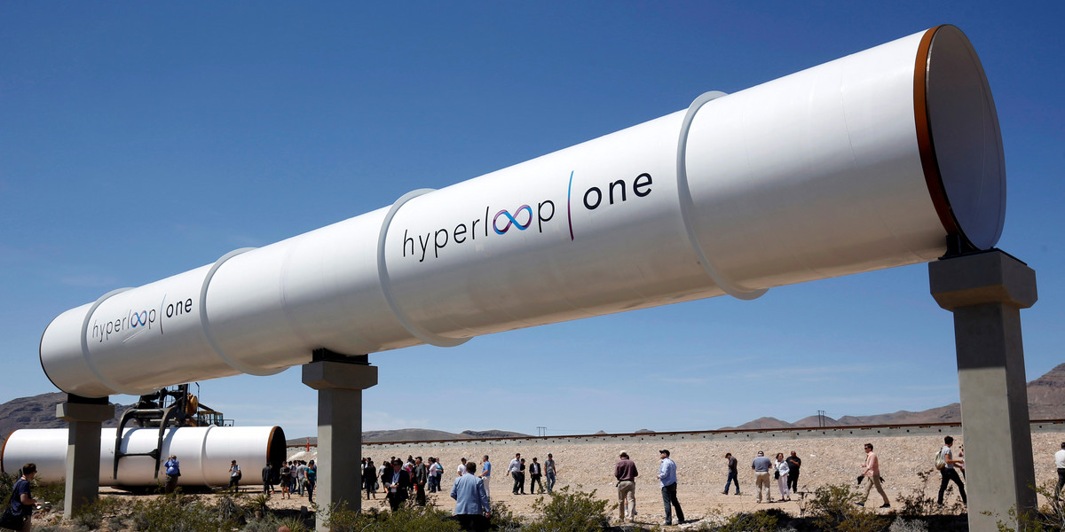 Employees who sued Hyperloop One plan to build their own 'take on Hyperloop'