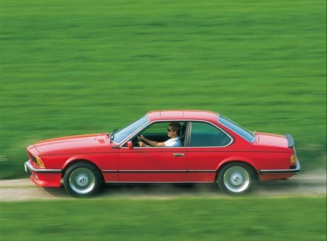 BMW 635 CSi 1986