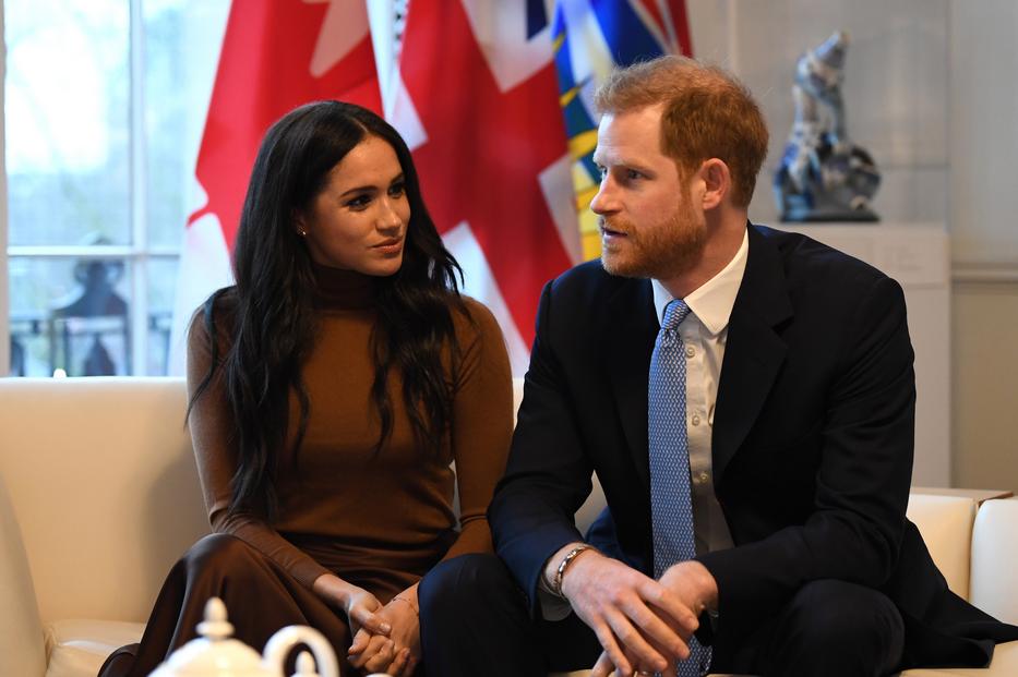 Harry herceg és Meghan megőriznék a békét a királyi családdal / Fotó: Northfoto