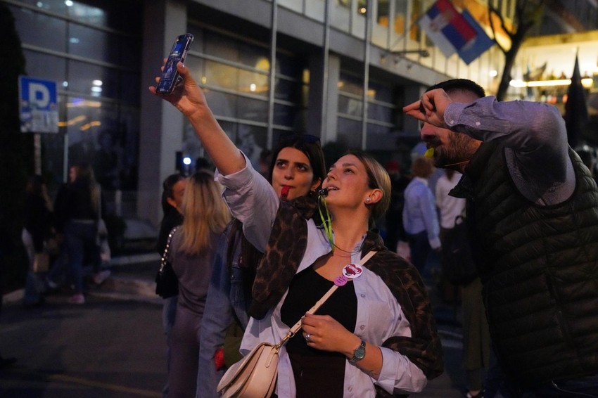 rts blokada protest takovska ulica