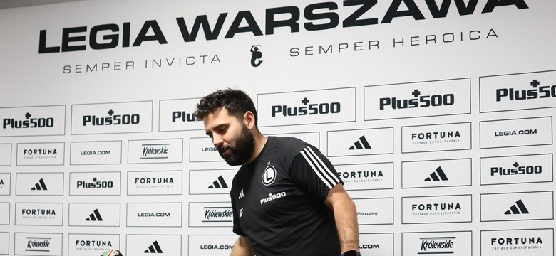 Są zarzuty wobec Goncalo Feio. UEFA wszczęła postępowanie przeciwko trenerowi Legii