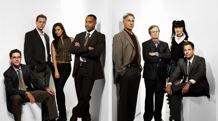 Az NCIS című sorozatot húsz éve mutatták be /Fotó: CBS