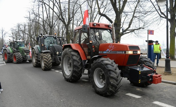 Protest rolników