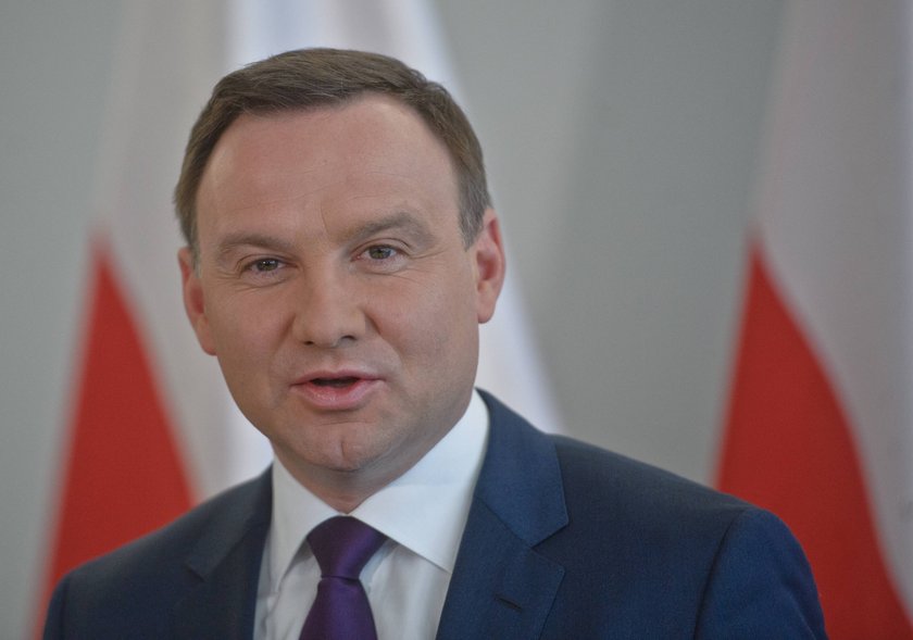 Andrzej Duda, kandydat PiS na prezydenta