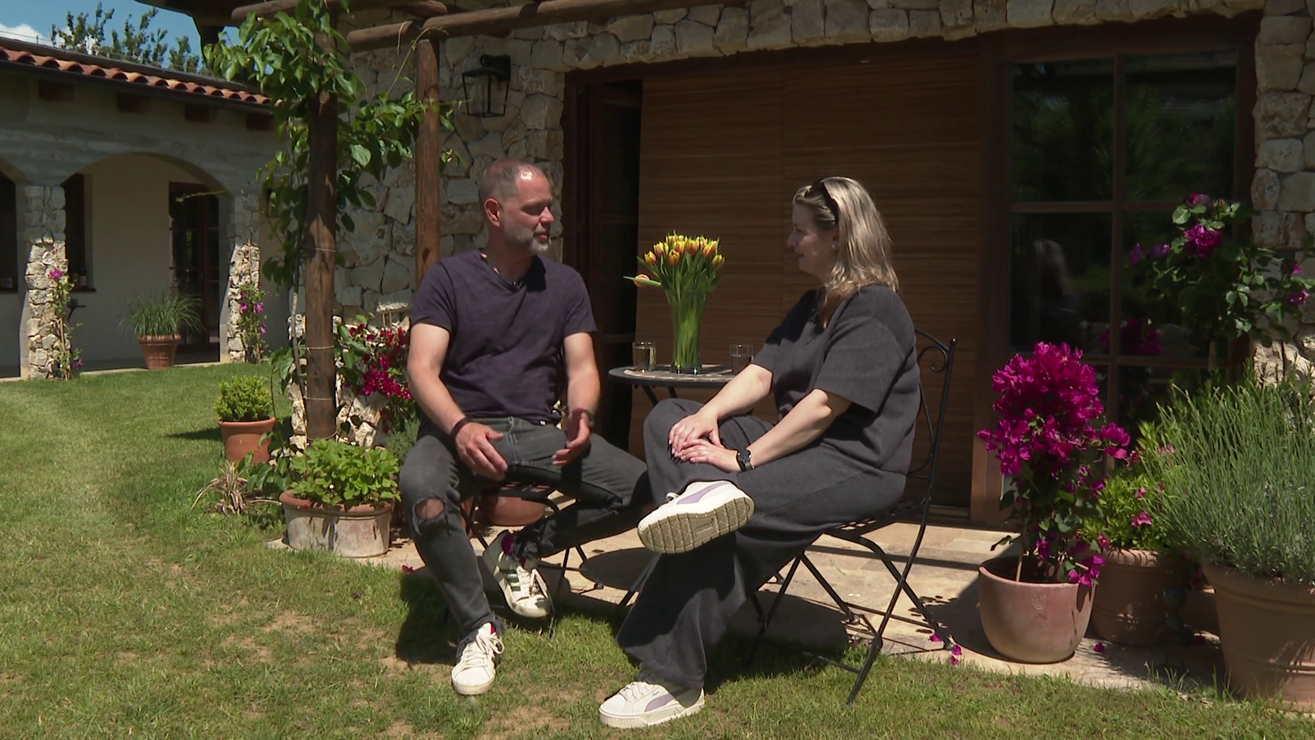 Dominika Dadíková ukázala svojho miláčika aj rodinnú oázu pokoja.