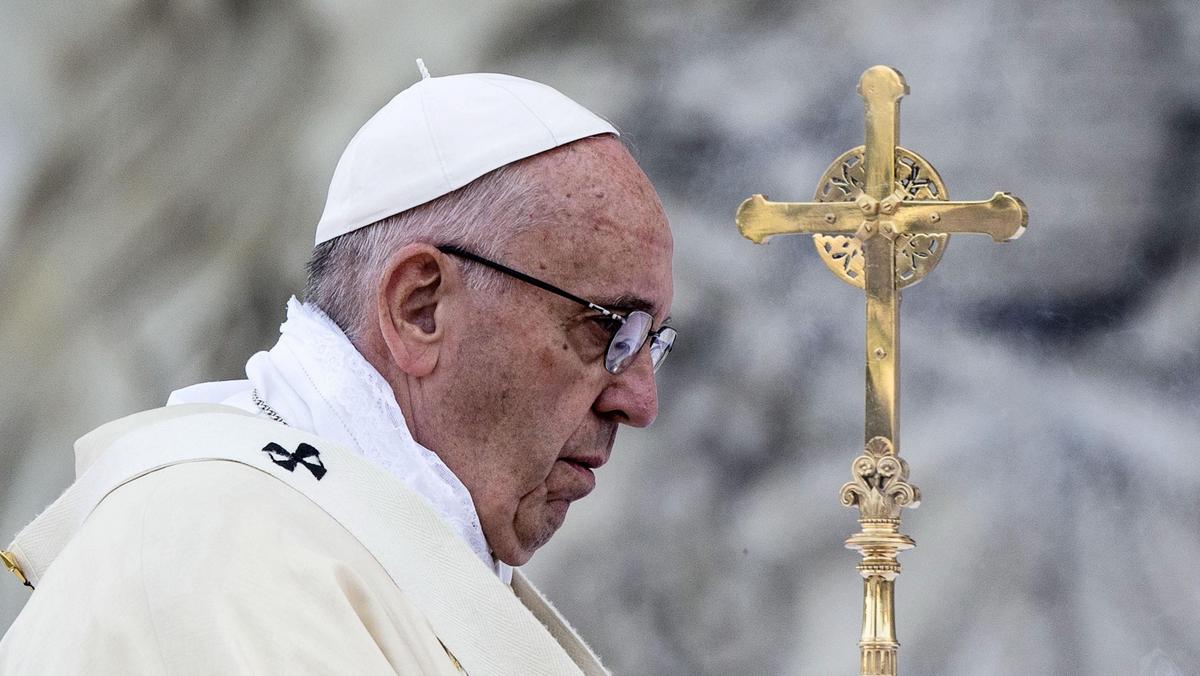 Pope Francis celebrates Corpus Domini