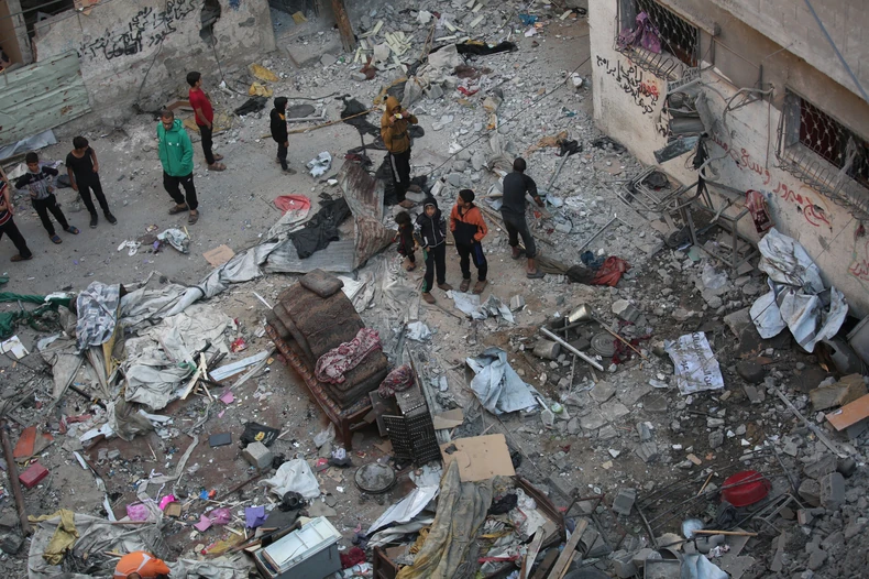 Izraelski napad na Gazu