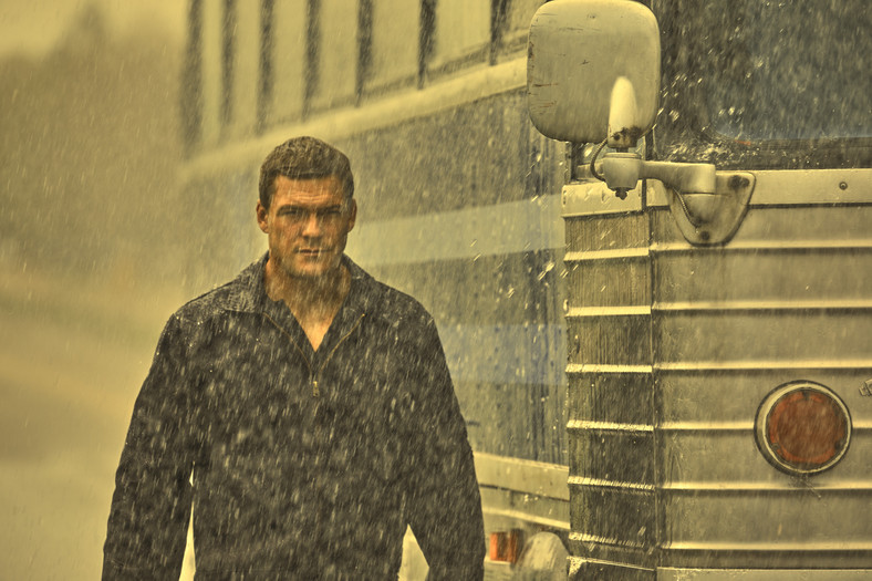 Alan Ritchson w serialu "Reacher"