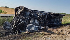 Saobraćajna nesreća na putu Ruma-Irig