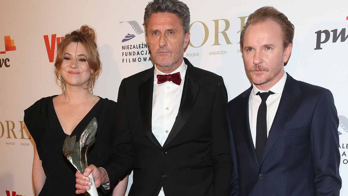 Paweł Pawlikowski na gali "Orły 2019"