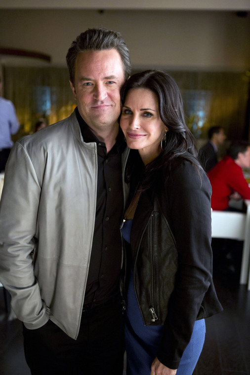 Matthew Perry i Courteney Cox