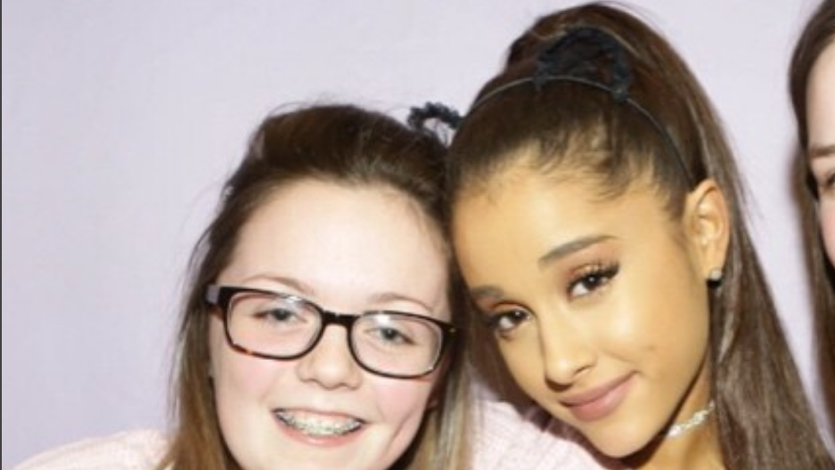 Ariana Grande i Georgina Callander 