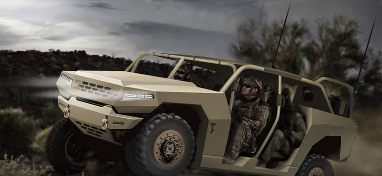 Kia idzie w kamasze, czyli "Humvee" z Korei