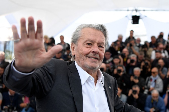 Alen Delon danas
